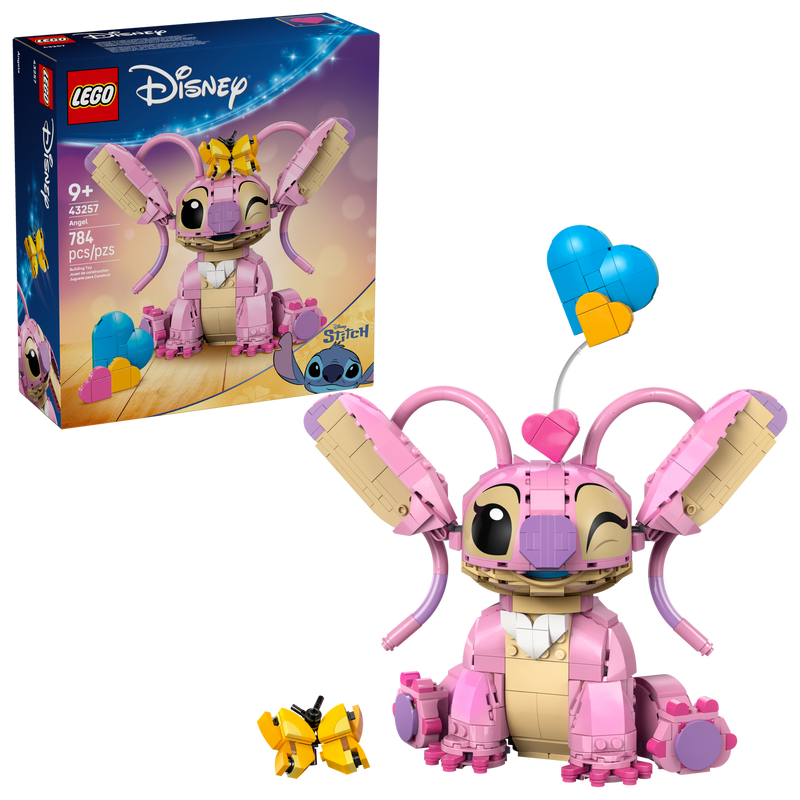 LEGO Angel Disney buildable character 784 pieces - British product