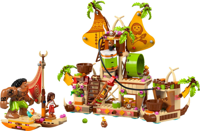 LEGO Kakamora Barge building set from Disney's Moana 2 (British brand)