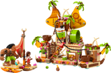 LEGO Kakamora Barge building set from Disney's Moana 2 (British brand)