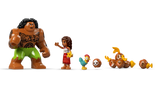 LEGO Kakamora Barge building set from Disney's Moana 2 (British brand)