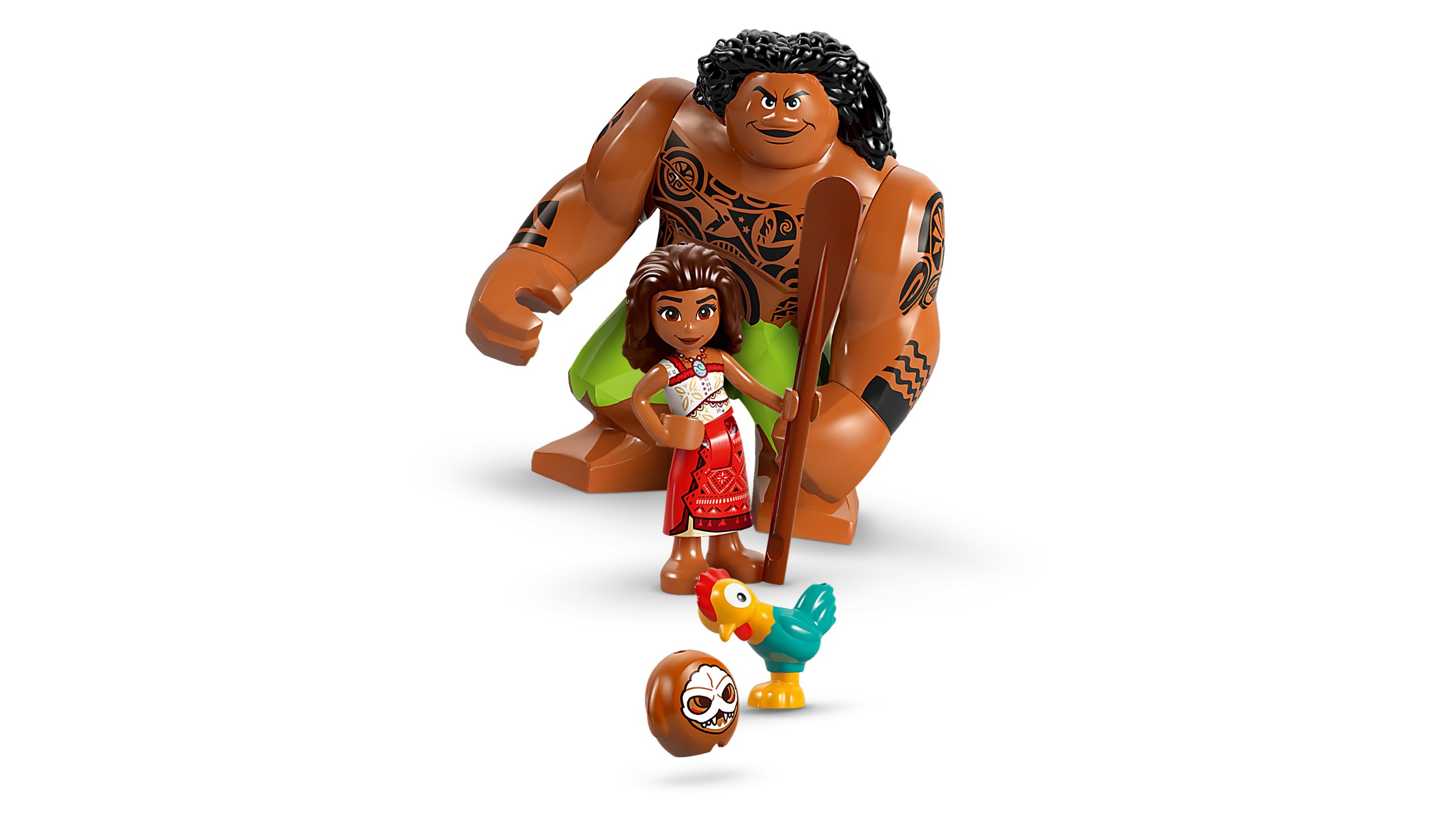 LEGO Kakamora Barge building set from Disney's Moana 2 (British brand)