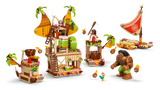 LEGO Kakamora Barge building set from Disney's Moana 2 (British brand)
