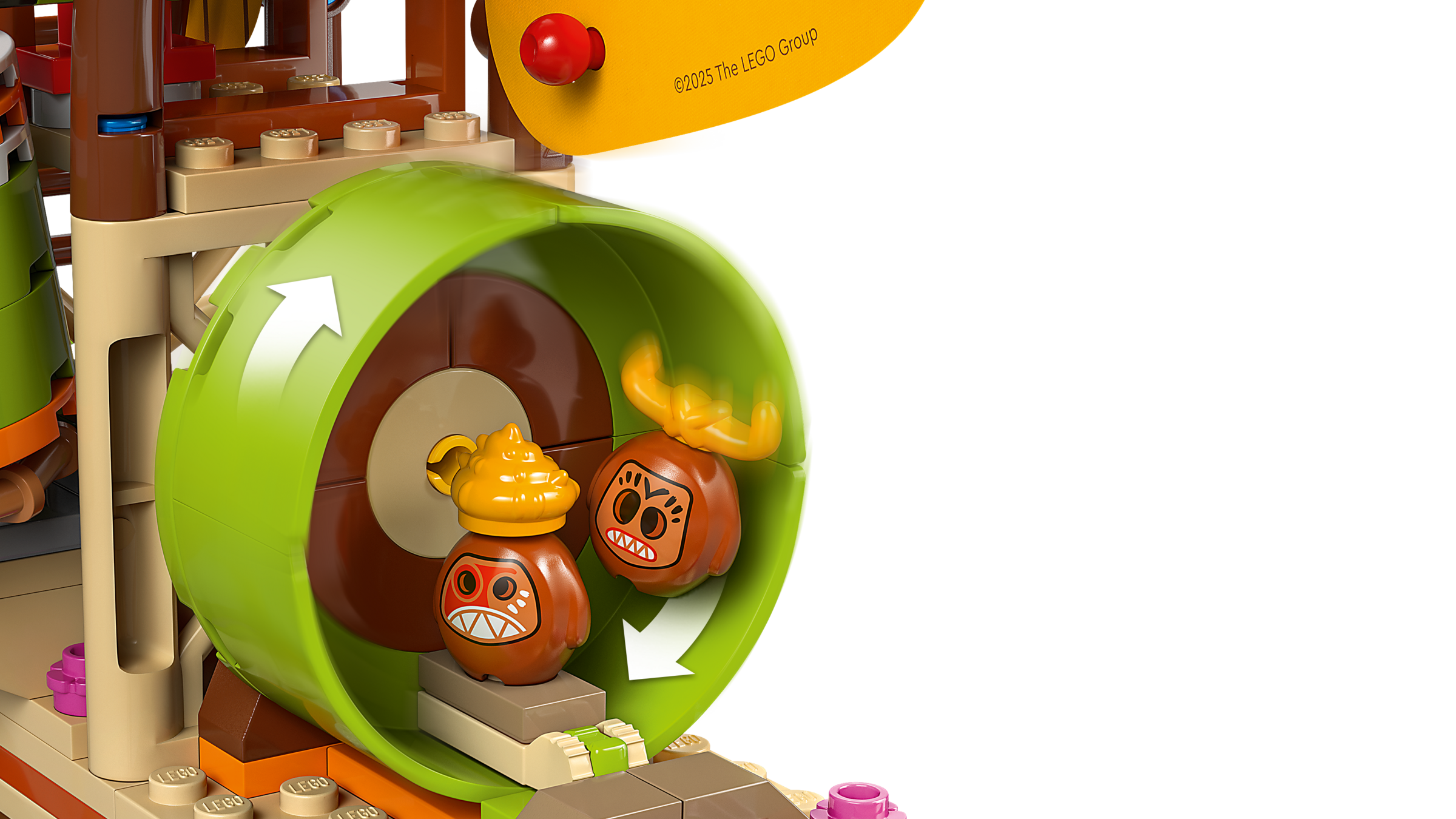 LEGO Kakamora Barge building set from Disney's Moana 2 (British brand)
