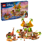 LEGO Kakamora Barge building set from Disney's Moana 2 (British brand)
