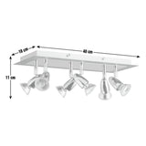 Argos Home ceiling plate slate effect 40cm, UK version