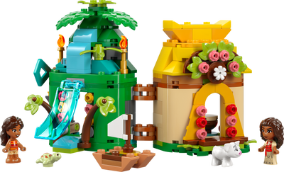Lego LEGO Disney Moana's Island Fun Building Set 175 Pieces- Buy online at McGrocer