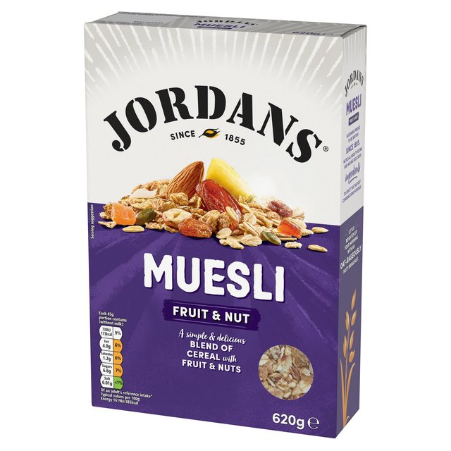 Jordans Fruit & Nut Muesli Breakfast Cereal   620g GOODS M&S   