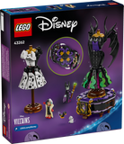 LEGO Maleficent and Cruella Dresses 524 Pieces imported from the UK