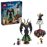 LEGO Maleficent and Cruella Dresses 524 Pieces imported from the UK