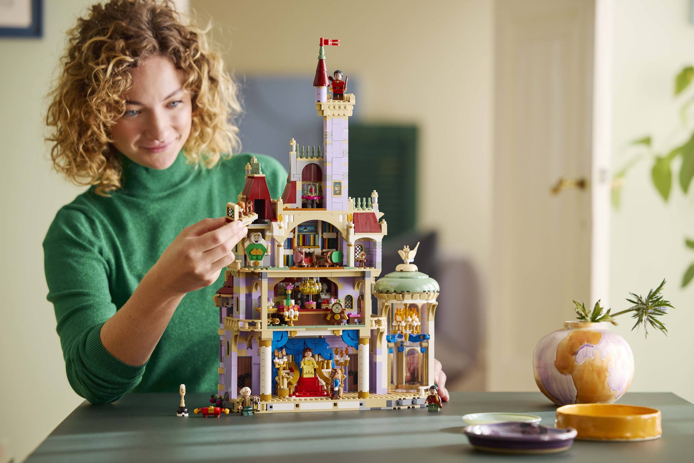 LEGO Beauty and the Beast Castle 2916 Pieces - British product