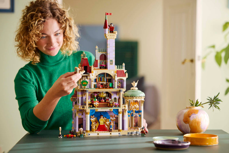 LEGO Beauty and the Beast Castle 2916 Pieces - British product