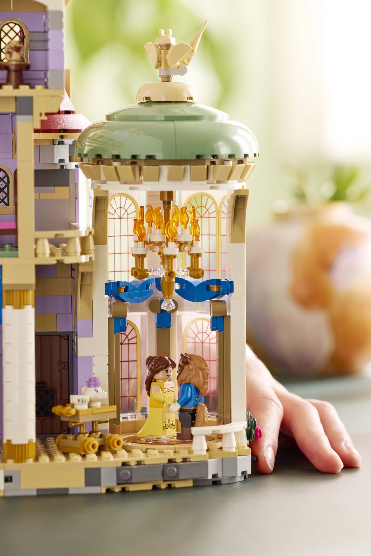 LEGO Beauty and the Beast Castle 2916 Pieces - British product
