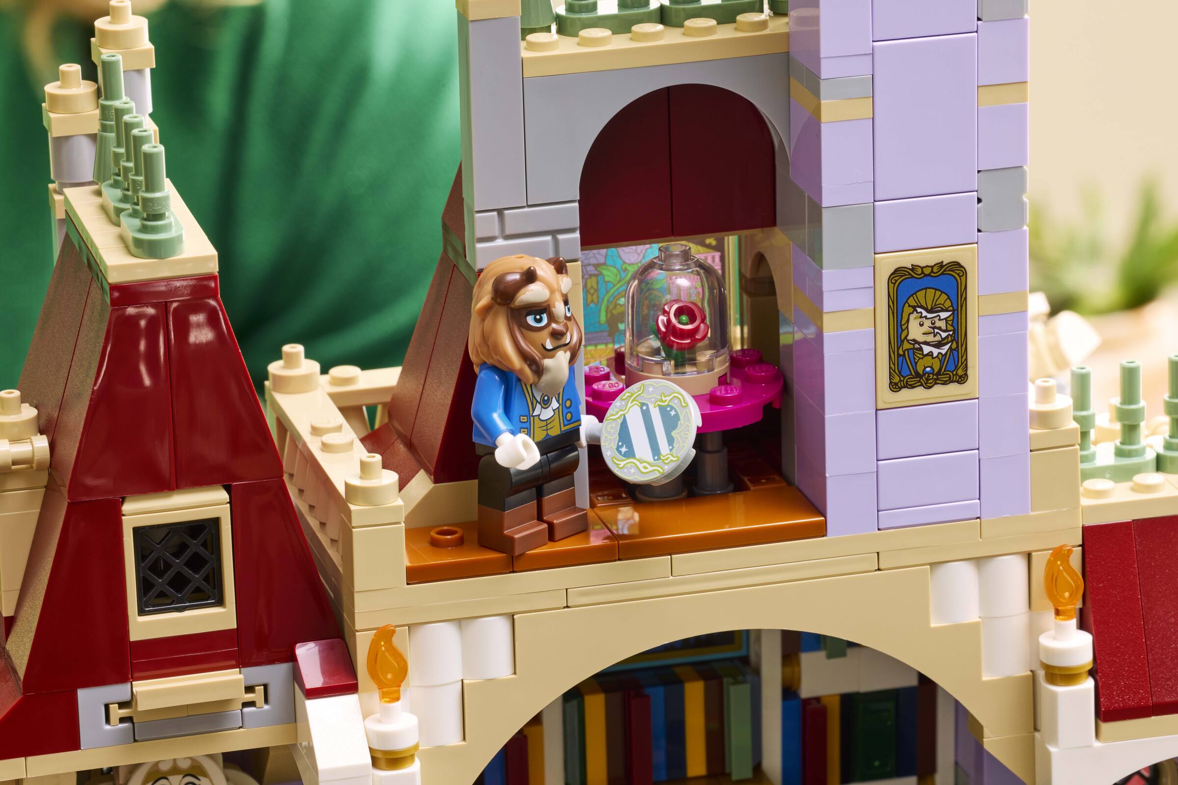 LEGO Beauty and the Beast Castle 2916 Pieces - British product