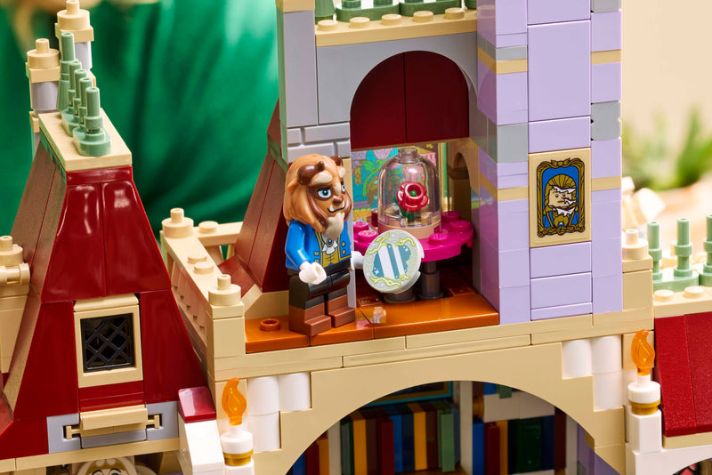 LEGO Beauty and the Beast Castle 2916 Pieces - British product