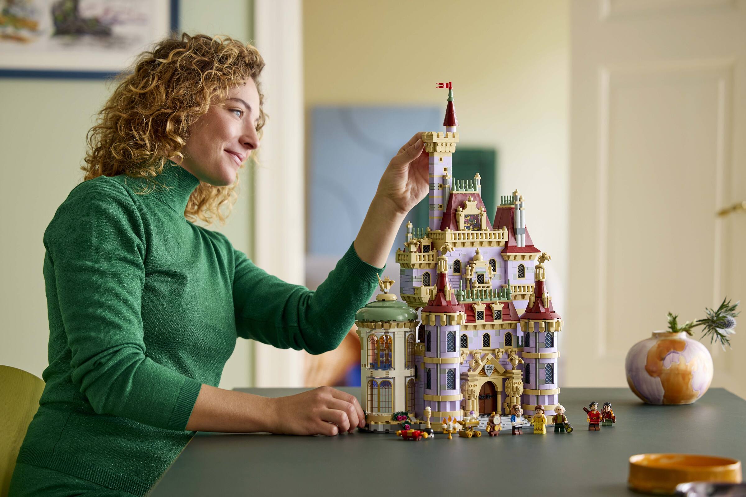 LEGO Beauty and the Beast Castle 2916 Pieces - British product