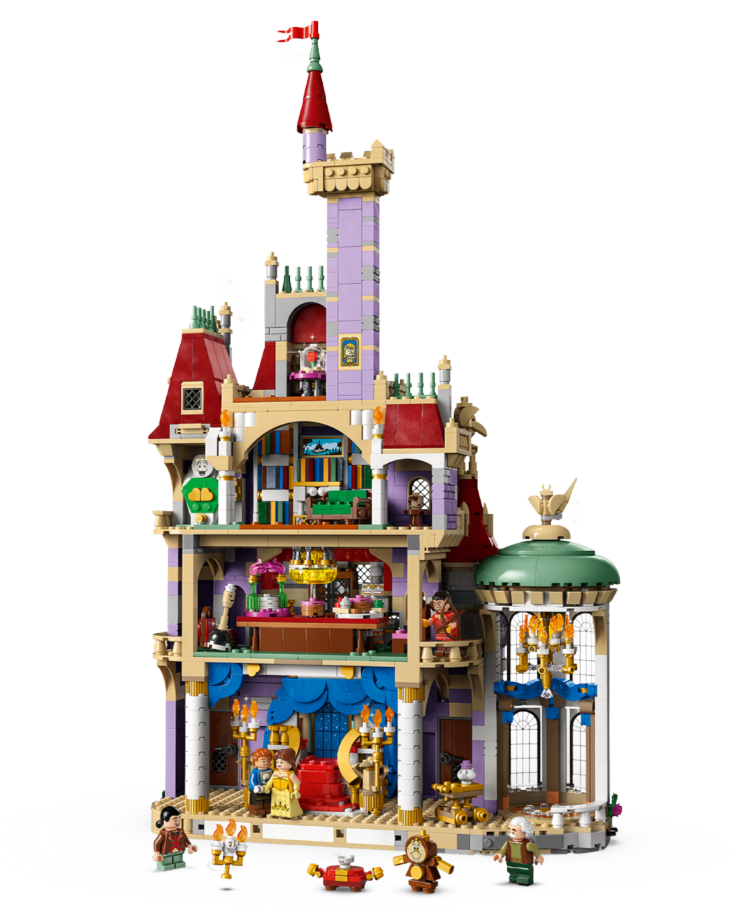 LEGO Beauty and the Beast Castle 2916 Pieces - British product