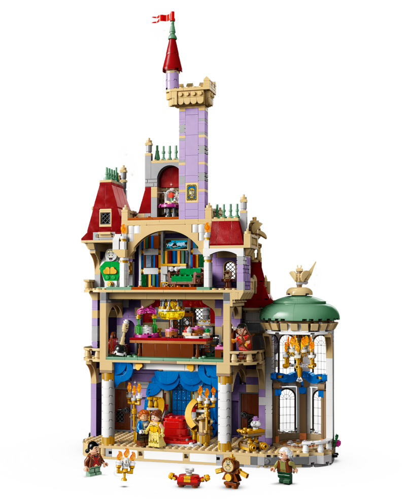 LEGO Beauty and the Beast Castle 2916 Pieces - British product