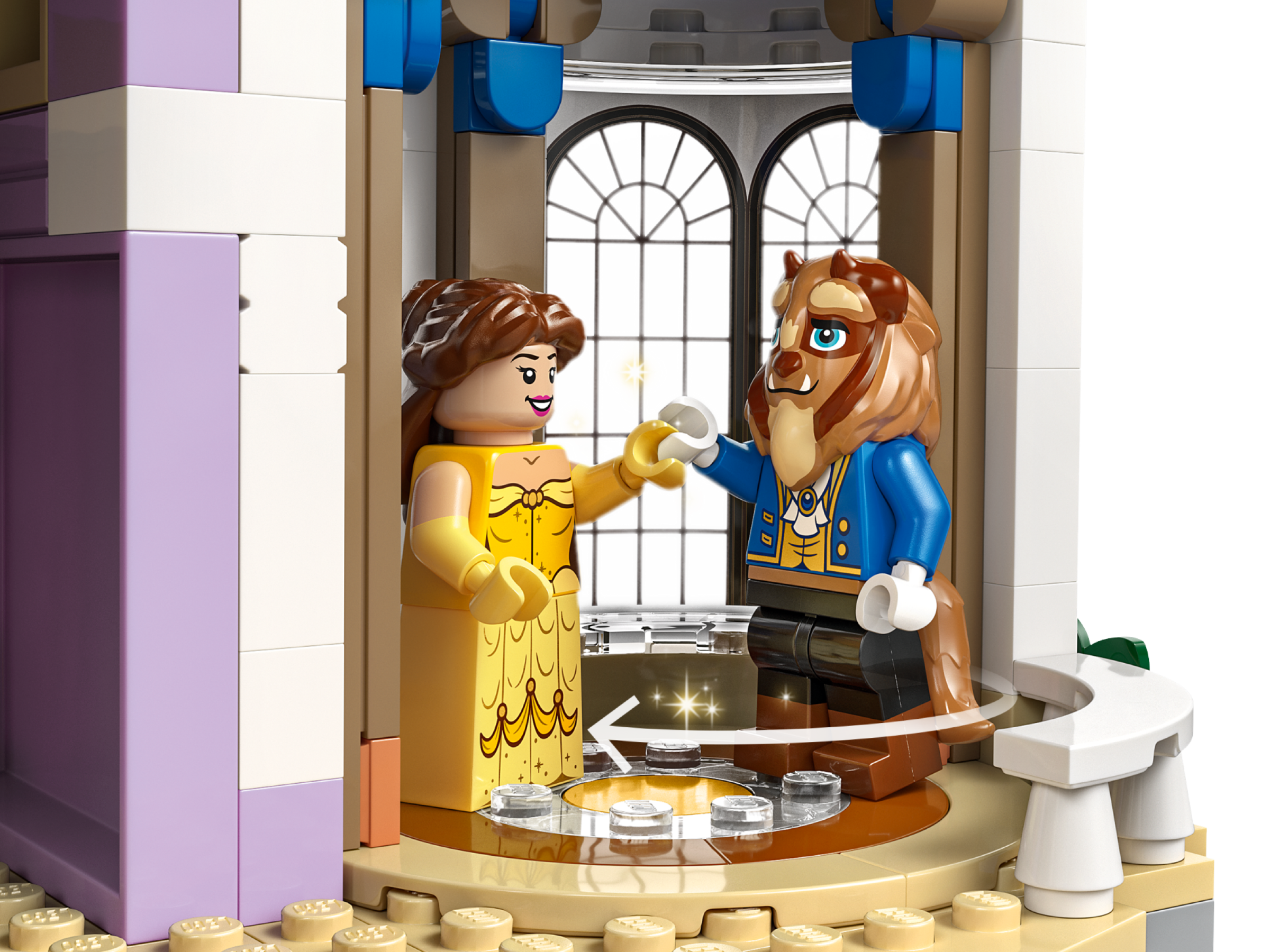 LEGO Beauty and the Beast Castle 2916 Pieces - British product