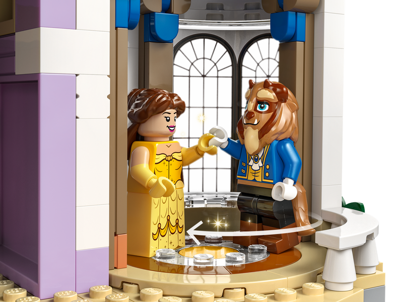 LEGO Beauty and the Beast Castle 2916 Pieces - British product