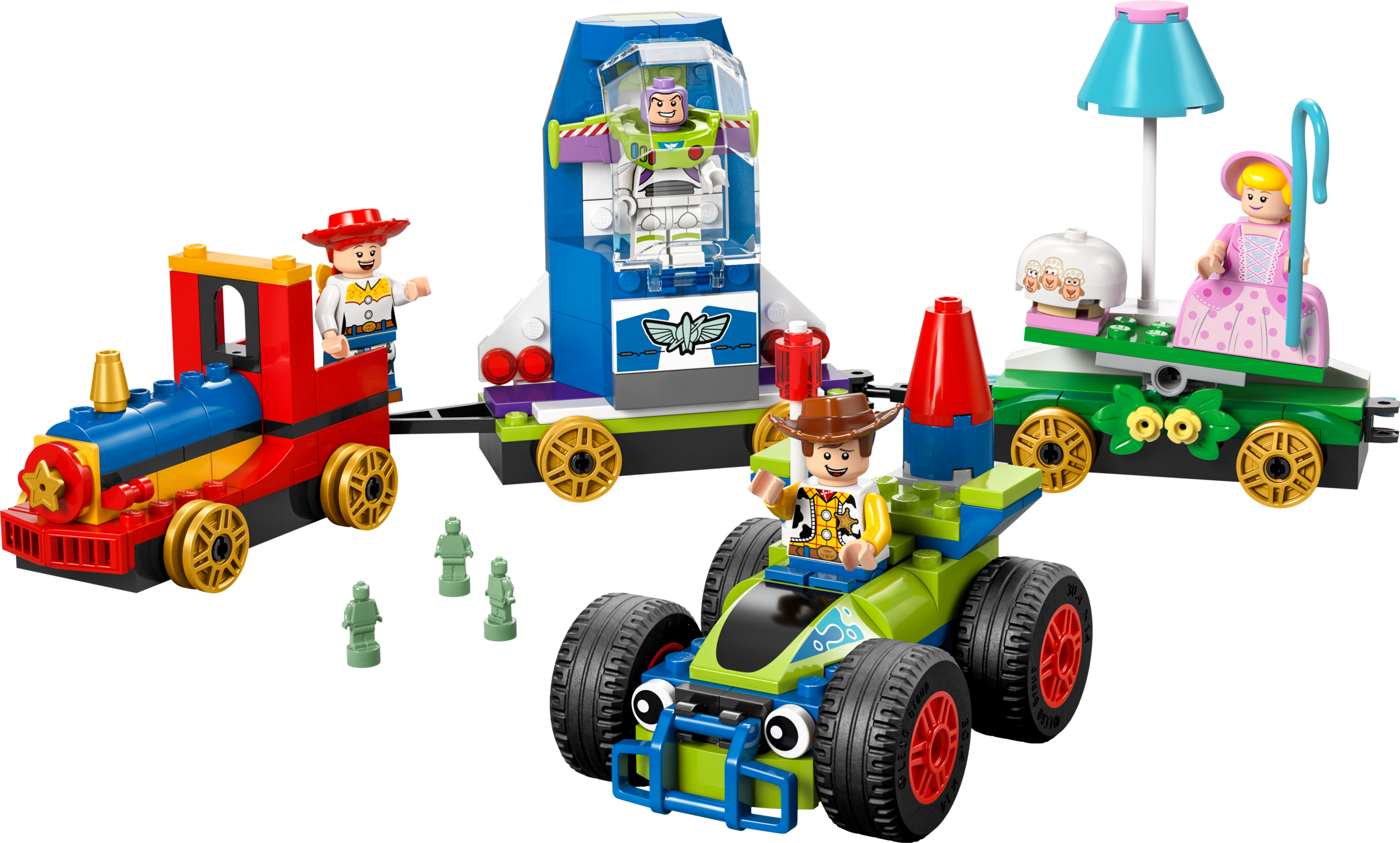 LEGO Toy Story Celebration Train 206 Pieces (British brand)