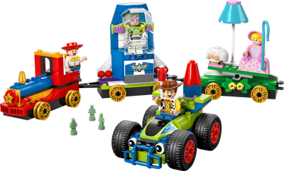 Lego LEGO Toy Story Celebration Train and RC Car Set 206 Pieces- Buy online at McGrocer