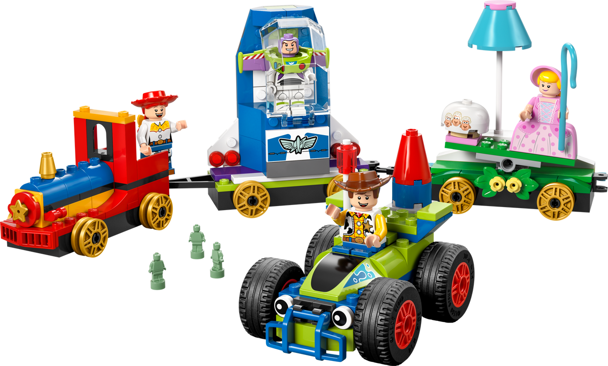 LEGO Toy Story Celebration Train 206 Pieces (British brand)