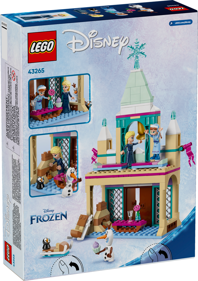 LEGO Arendelle Frozen Castle Disney Characters 177 Pieces - British product