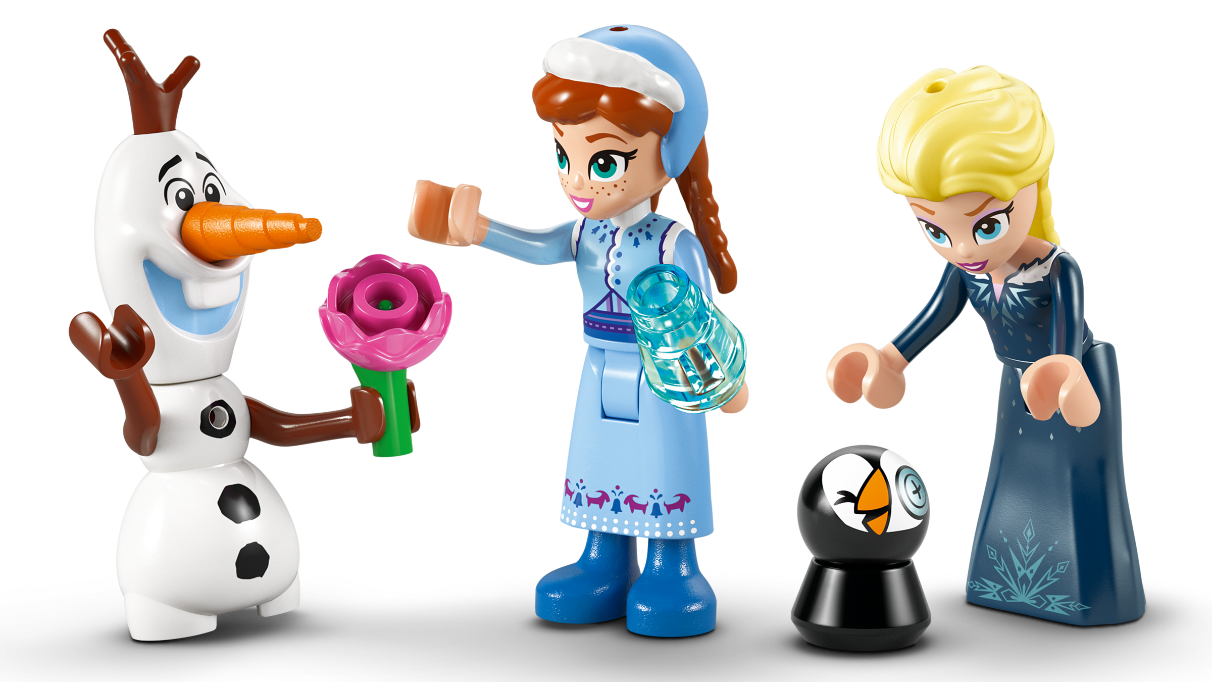 LEGO Arendelle Frozen Castle Disney Characters 177 Pieces - British product