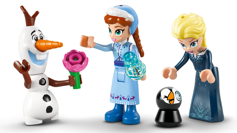 LEGO Arendelle Frozen Castle Disney Characters 177 Pieces - British product