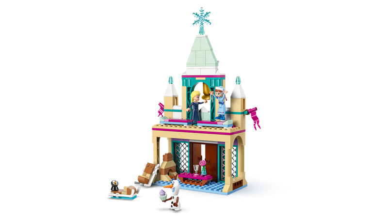 LEGO Arendelle Frozen Castle Disney Characters 177 Pieces - British product