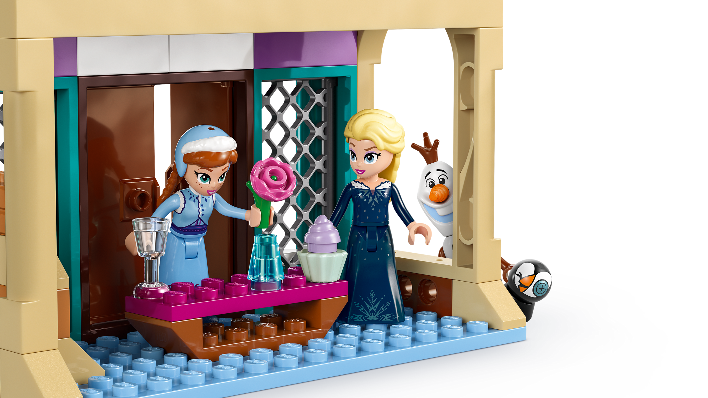 LEGO Arendelle Frozen Castle Disney Characters 177 Pieces - British product