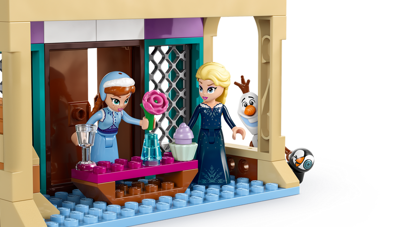 LEGO Arendelle Frozen Castle Disney Characters 177 Pieces - British product