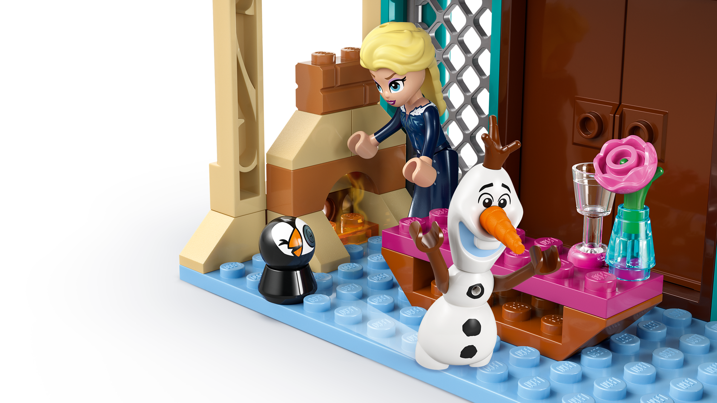 LEGO Arendelle Frozen Castle Disney Characters 177 Pieces - British product