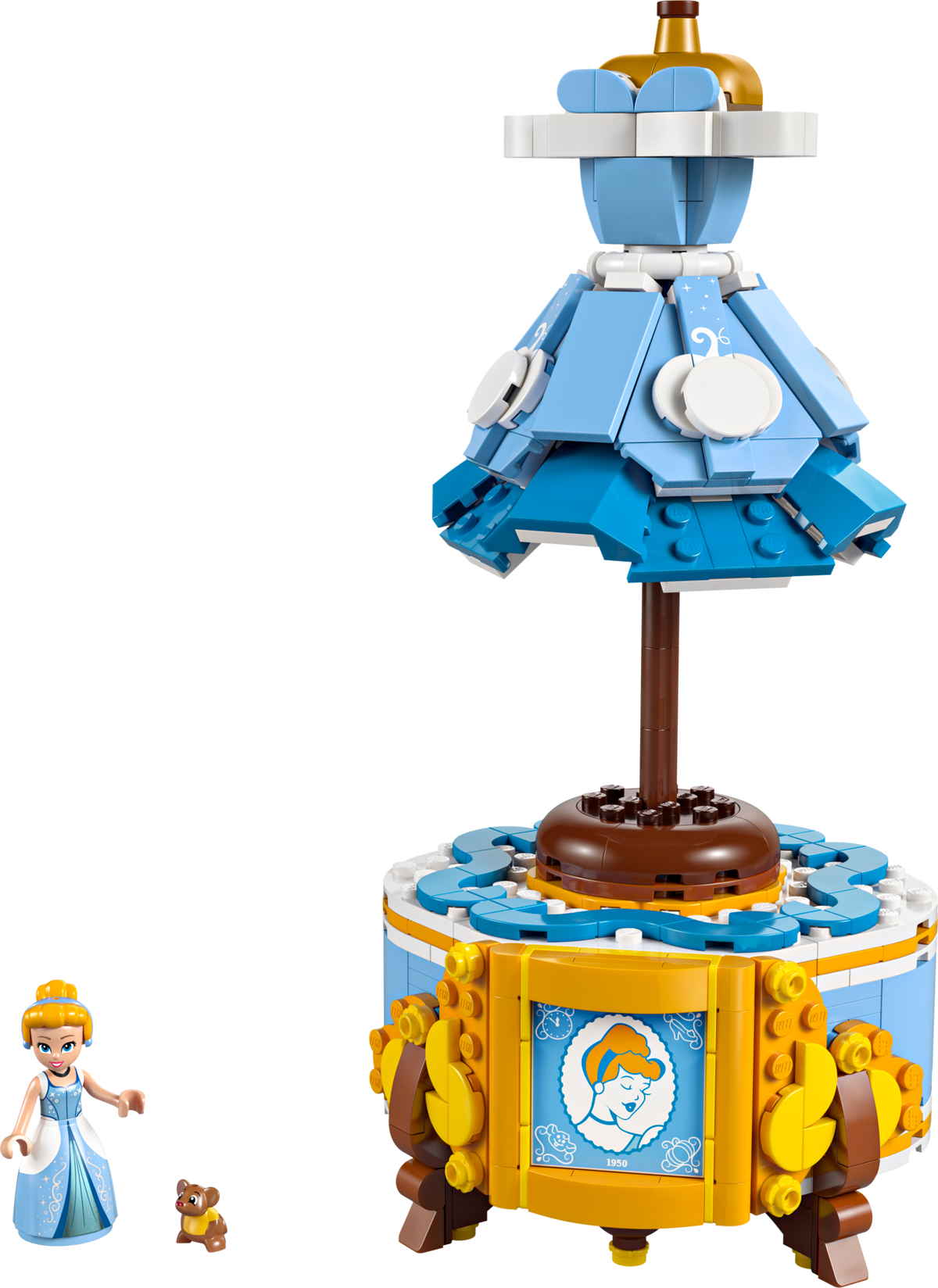 LEGO Cinderella's Dress building set 474 pieces, UK version