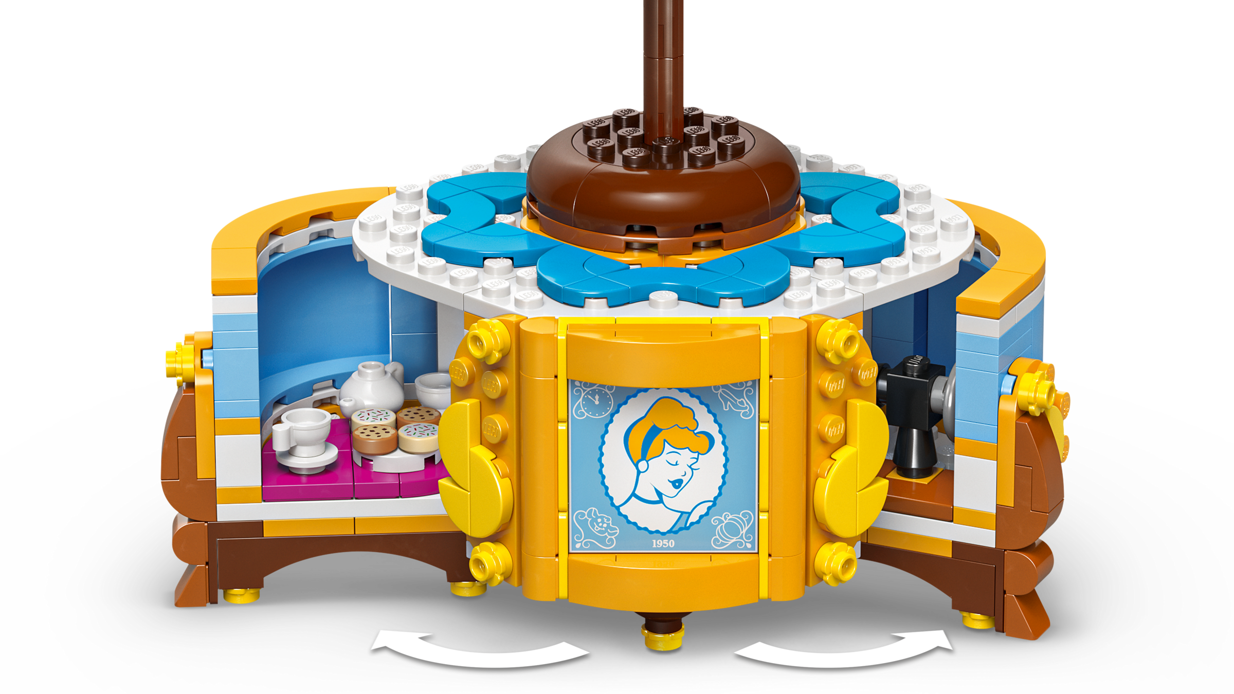 LEGO Cinderella's Dress building set 474 pieces, UK version