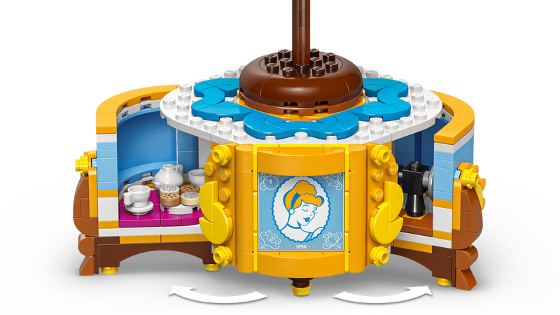 LEGO Cinderella's Dress building set 474 pieces, UK version