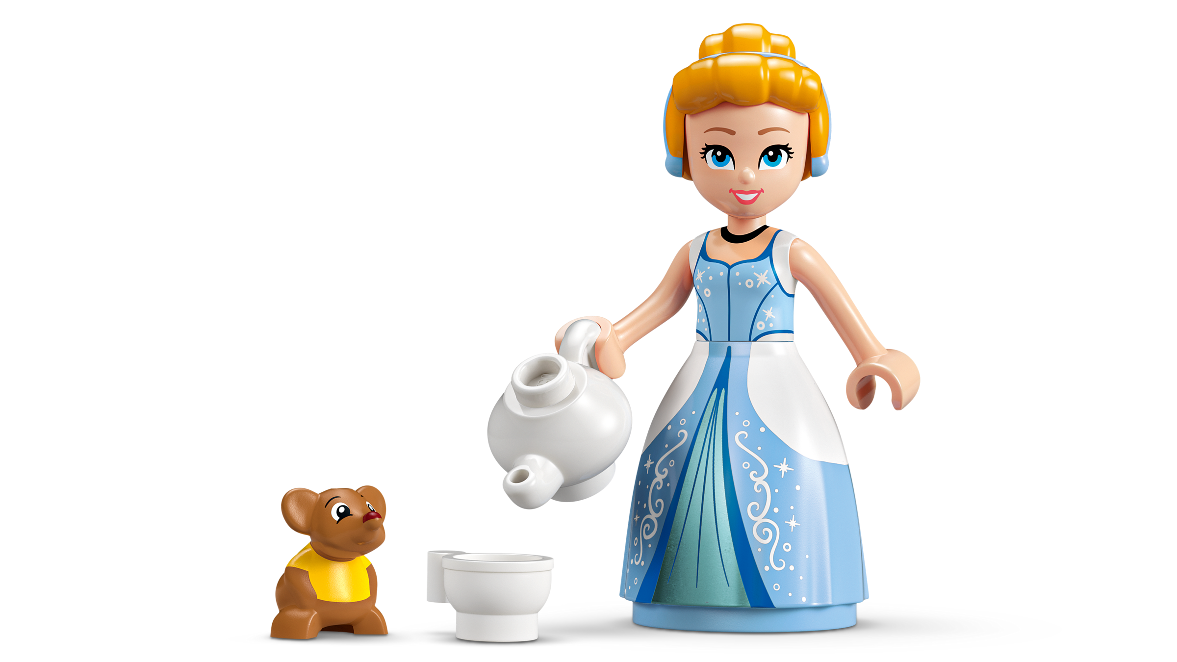 LEGO Cinderella's Dress building set 474 pieces, UK version