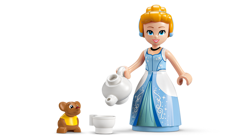 LEGO Cinderella's Dress building set 474 pieces, UK version