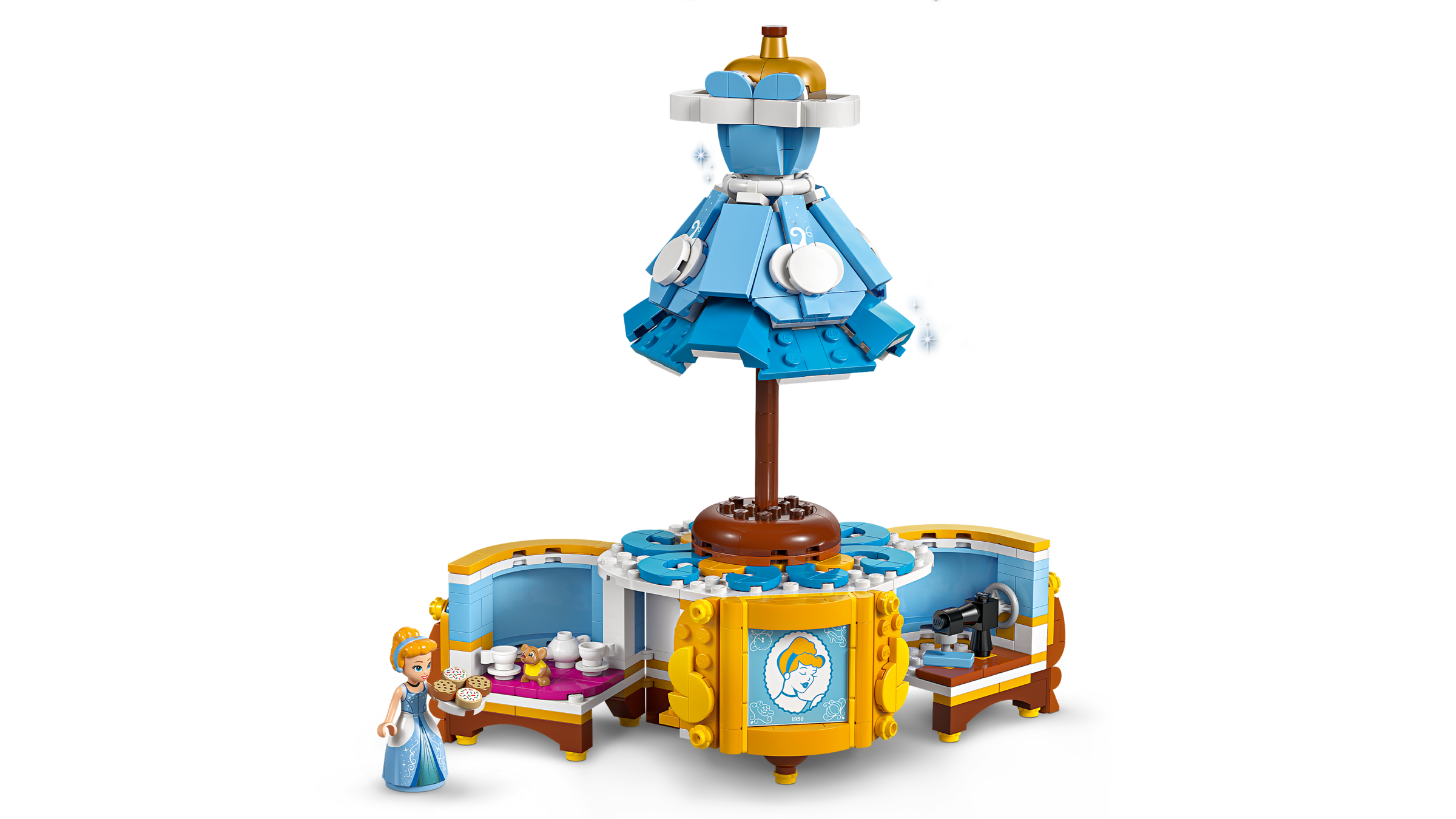 LEGO Cinderella's Dress building set 474 pieces, UK version