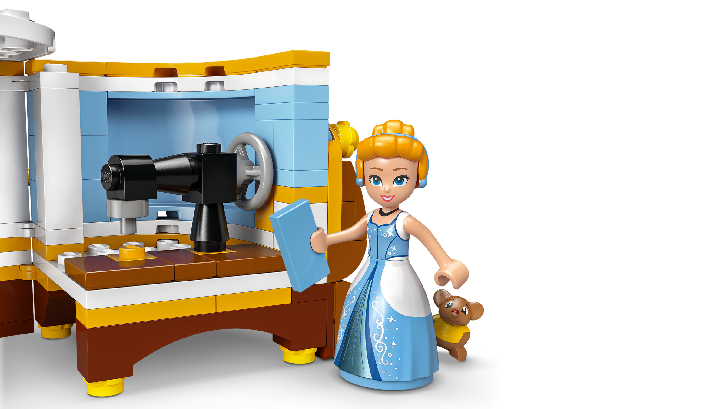 LEGO Cinderella's Dress building set 474 pieces, UK version