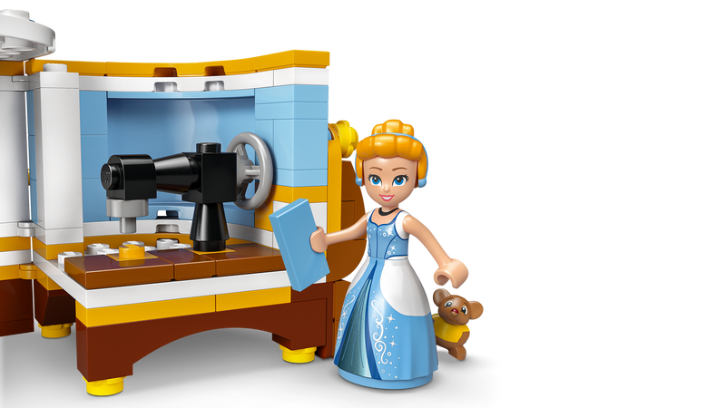 LEGO Cinderella's Dress building set 474 pieces, UK version