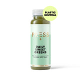 PRESS Daily Sweet Greens Raw Cold Pressed Juice   250ml GOODS M&S   