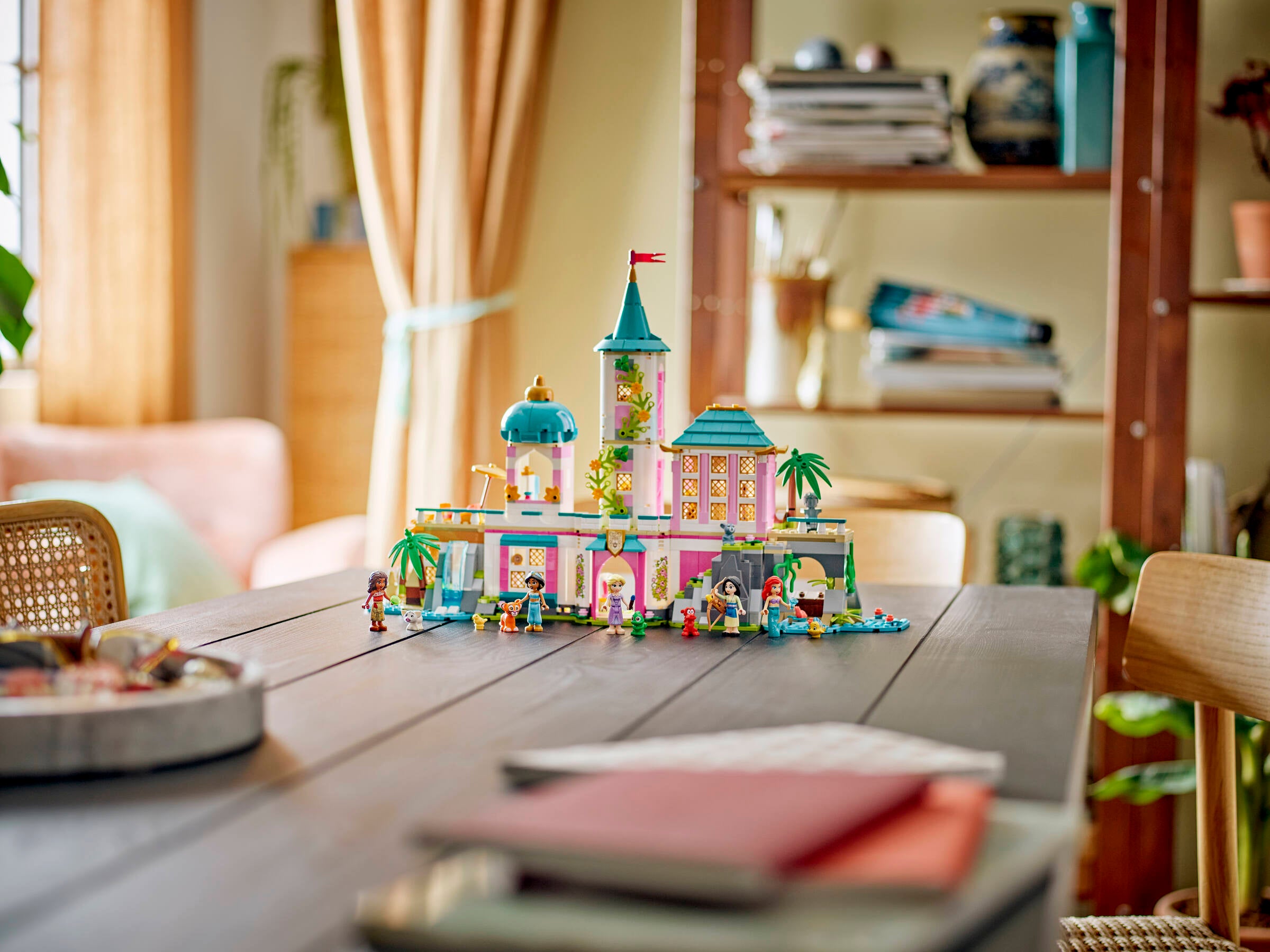 LEGO Disney Princess Castle & Royal Pets 787 Pieces, imported from the UK