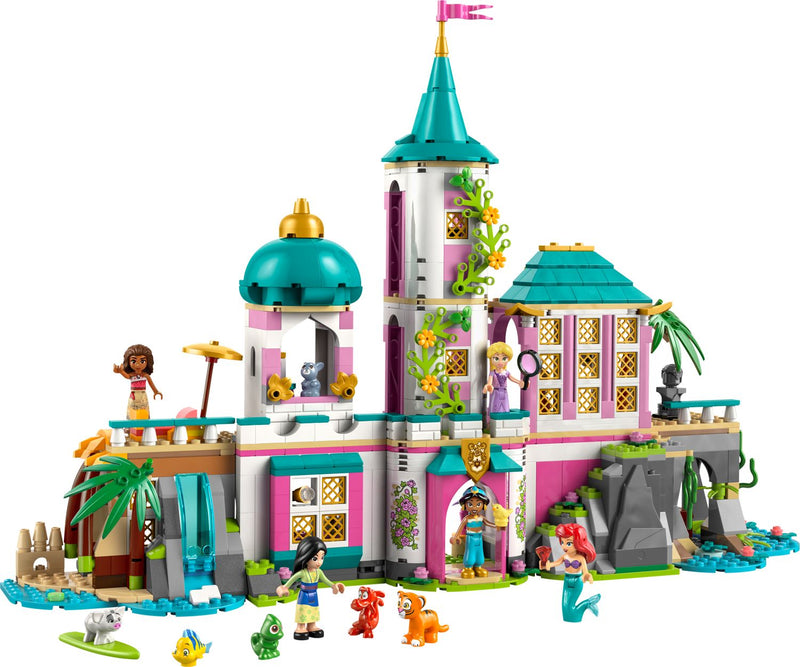 LEGO Disney Princess Castle & Royal Pets 787 Pieces, imported from the UK