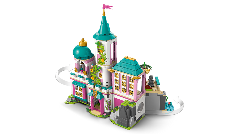 LEGO Disney Princess Castle & Royal Pets 787 Pieces, imported from the UK