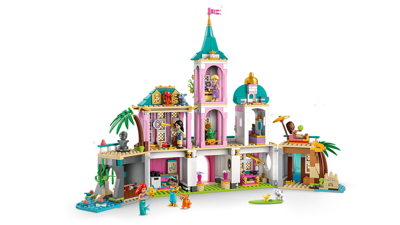 LEGO Disney Princess Castle & Royal Pets 787 Pieces, imported from the UK