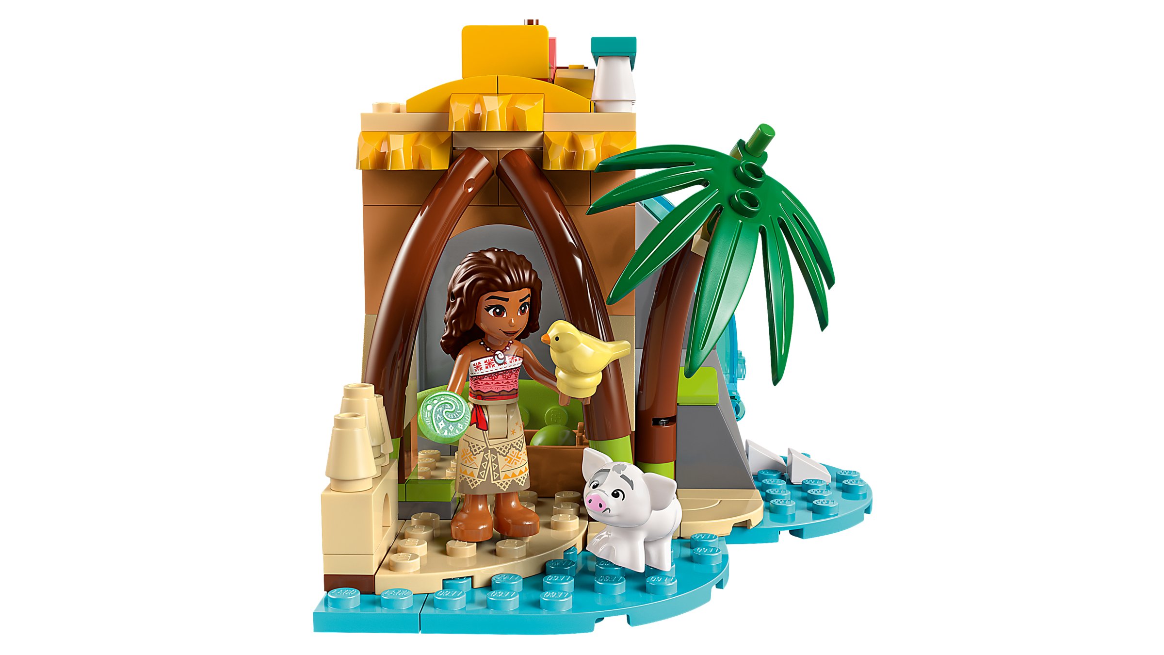LEGO Disney Princess Castle & Royal Pets 787 Pieces, imported from the UK