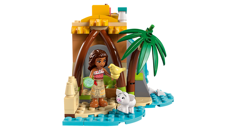 LEGO Disney Princess Castle & Royal Pets 787 Pieces, imported from the UK