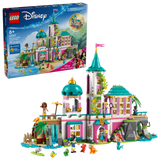 LEGO Disney Princess Castle & Royal Pets 787 Pieces, imported from the UK
