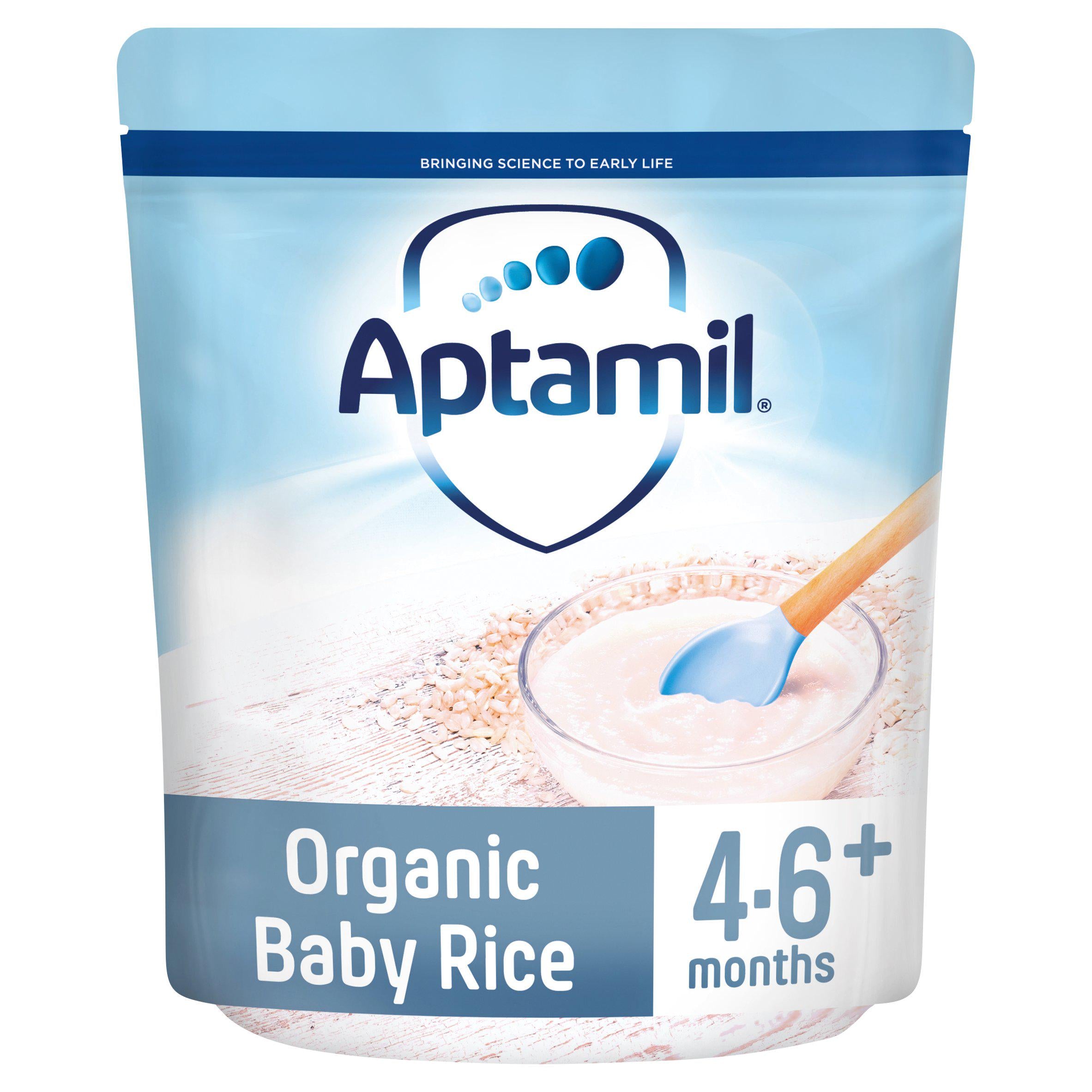 Aptamil Organic Baby Rice 100g 4.6+ Months GOODS Sainsburys   